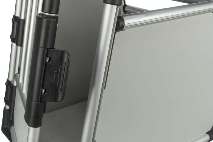 TRIXIE Transportbox, Aluminium